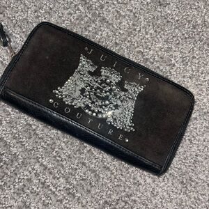 Juicy Couture Black Wallet